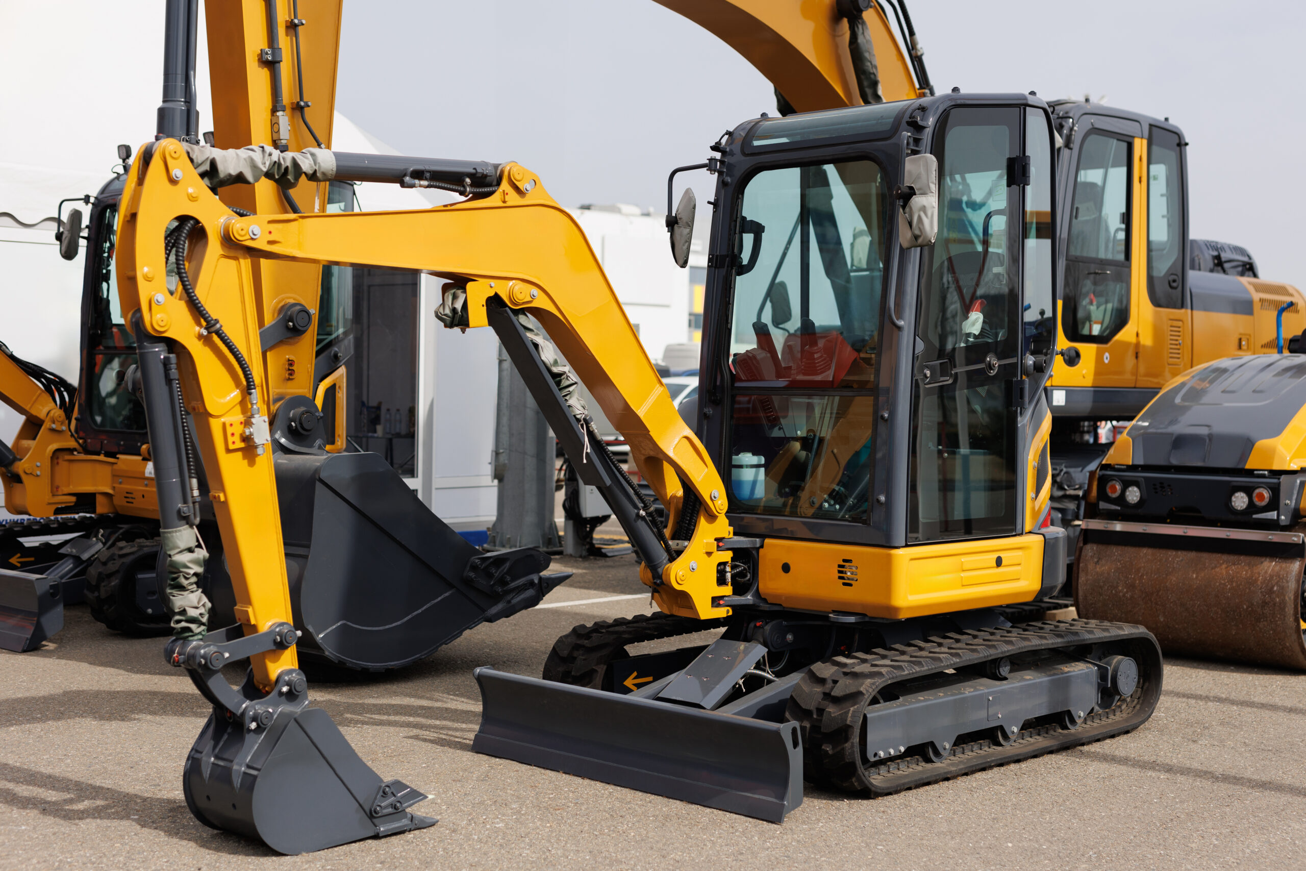 mini excavator